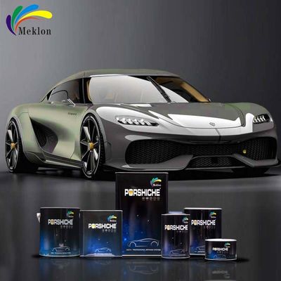 Cat Mobil Transparan Lebih Tipis Lampu Glossy Rintisan Tahan Kimia