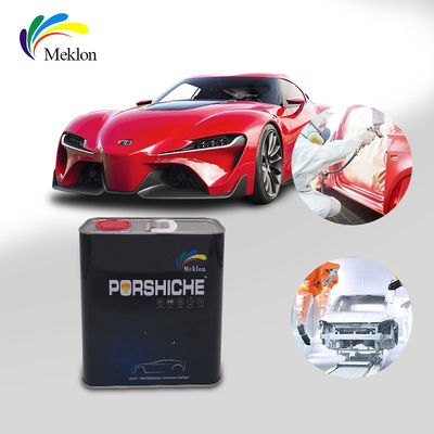 Cat Mobil Transparan Lebih Tipis Lampu Glossy Rintisan Tahan Kimia