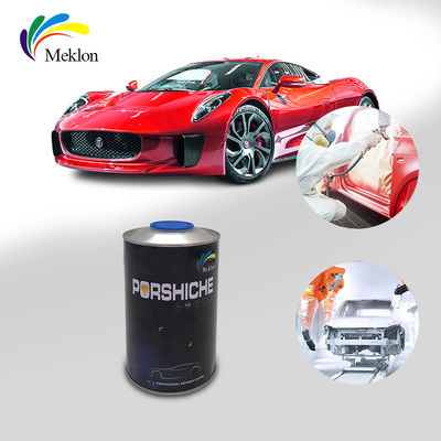 Cat Mobil Transparan Lebih Tipis Lampu Glossy Rintisan Tahan Kimia