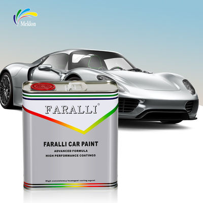 Tidak berbahaya Mobil Clear Coat Varnish Multiscene tahan kimia