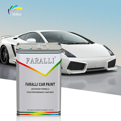 Stabil Nontoxic Clear Coat Untuk Mobil, Resistant Goresan Otomotif Clear Base Coat