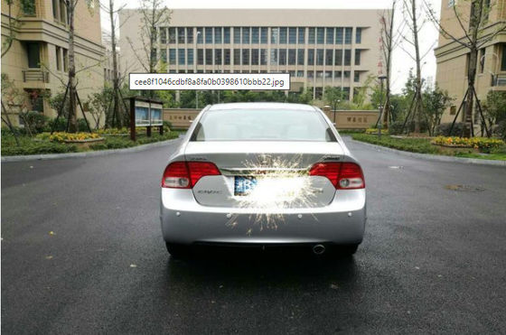 ISO Stabil Perak Automotive Spray Paint, Cat Auto Lacquer tahan kimia
