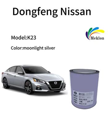 Anti UV Cat Mobil Perak Praktis, Cat Warna Otomotif Multifungsi