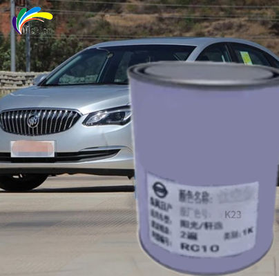 Anti UV Cat Mobil Perak Praktis, Cat Warna Otomotif Multifungsi