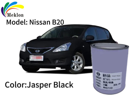 Nissan Multiscene Durable Jasper Black Car Paint Waterproof Warna Mobil Cocok Cat Semprot