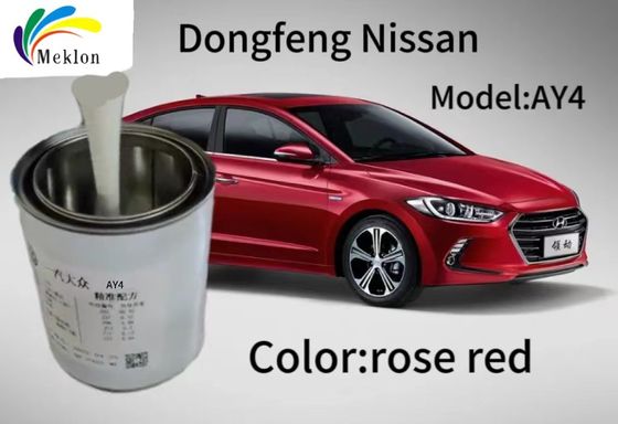 Cat mobil campuran merah muda siap tahan lama Perlindungan UV