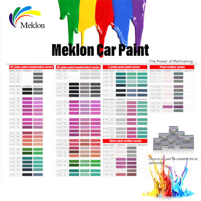 Waterproof Automotive 2K Clear Coat Tidak berbahaya tahan kimia
