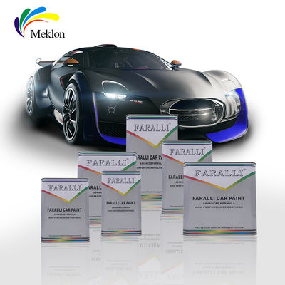 Multifunctional Auto Body Clear Coat, Jamur tahan gloss Clear Coat untuk mobil