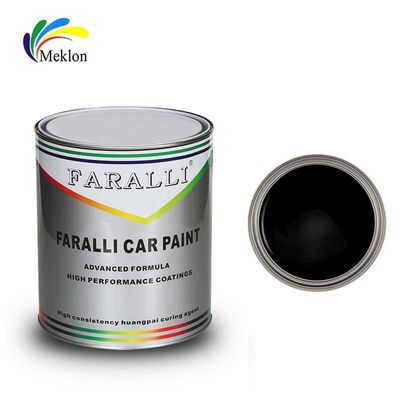 Cat Mobil Lapisan Otomotif 1k Solid Color Basecoat Special Black Auto Color Tinter