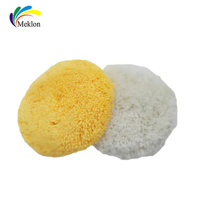 Pad Wol Putih Kuning Untuk Polishing Mobil, Perlengkapan pembersih mobil serbaguna