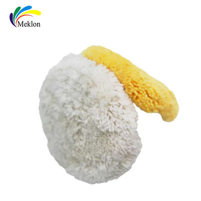 Pad Wol Putih Kuning Untuk Polishing Mobil, Perlengkapan pembersih mobil serbaguna