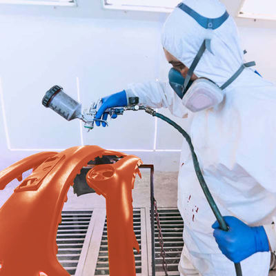 MSDS Campuran Mobil Clear Coat Dengan Hardener Bau Tidak Tahan Cuaca