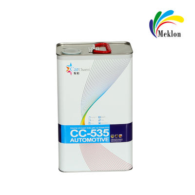 MSDS Campuran Mobil Clear Coat Dengan Hardener Bau Tidak Tahan Cuaca
