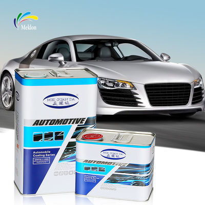 Cat mobil tahan lama yang tidak beracun, tahan abrasi Diamond Finish Clear Coat