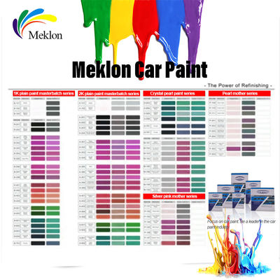 Cat mobil tahan lama yang tidak beracun, tahan abrasi Diamond Finish Clear Coat