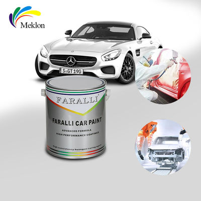 Cat Mobil Akrilik Mudah Pengamplasan PU Polyurethane Cat Semprot Mobil untuk Auto Refinish Repairs