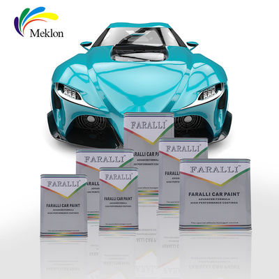 Good Gloss 1K Frost Salju Biru Warna Tinta Lapisan Mobil Perbaikan Otomatis Perbaiki Cat