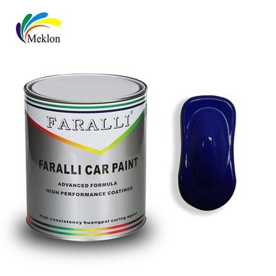 Cakupan yang baik 1K Stand Biru Cina Automotive Coating /Car Paint / Auto Refinish Paint