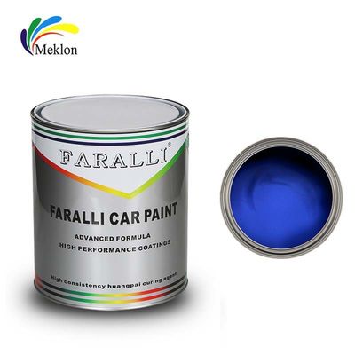 Cat Biru Stand 2K Cat Otomotif Kinerja Tinggi Penyemprotan Cat 2K