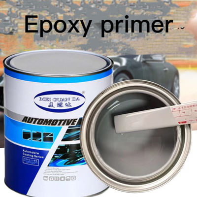 UV Proof Durable Car Paint Primer, Anti-Oxidation Automotive Epoxy Spray Paint
