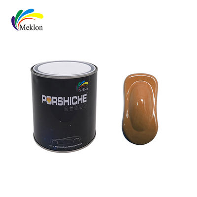 SGS Cat Mobil Kuning Gelap Top Coat Fade Resistant Weatherproof