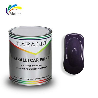 Cat otomotif logam tahan jamur Glossy, tahan lama Keramik Top Coat Untuk Mobil