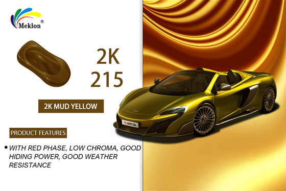 Waterproof Top Coat Cat Mobil, Lemon Merah Cat Mobil Tahan Limbah
