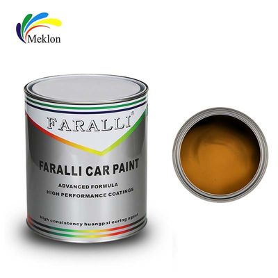 Waterproof Top Coat Cat Mobil, Lemon Merah Cat Mobil Tahan Limbah