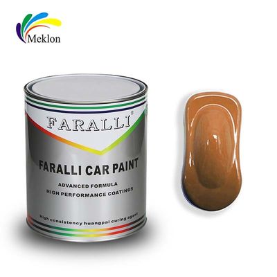 Waterproof Top Coat Cat Mobil, Lemon Merah Cat Mobil Tahan Limbah