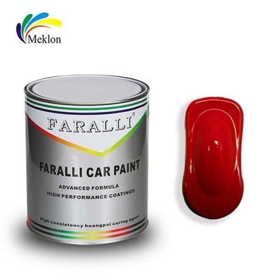 Cat mobil merah terang tanpa bau tahan alkali