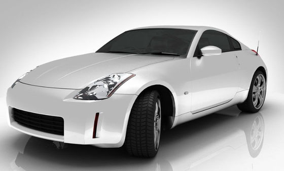 SGS Nontoxic Silver Metallic Automotive Paint, Moistureproof Car Silver Colour Spray
