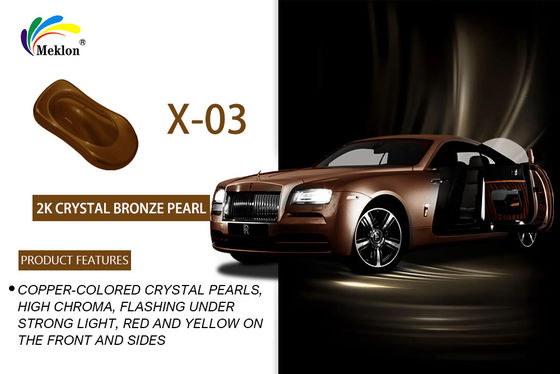 HS 1K Crystal Bronze Auto Paint: Aplikasi Tinggi & Bahan Baku untuk Karoseri Mobil