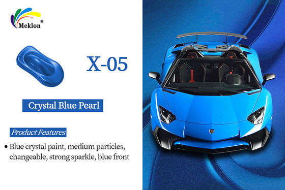 Cat Mutiara Biru Kristal 1K: Warna Cerah & Ketahanan Cuaca yang Lama