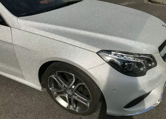 Cat mobil perak logam praktis Anti UV, Semprot warna perak tidak beracun untuk mobil