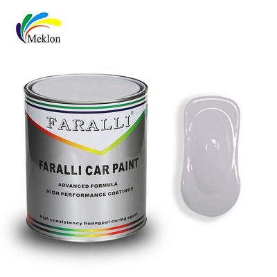 UV Proof 1K Metallic Silver Cat Mobil Tahan Alkali Glossy