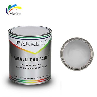 UV Proof 1K Metallic Silver Cat Mobil Tahan Alkali Glossy
