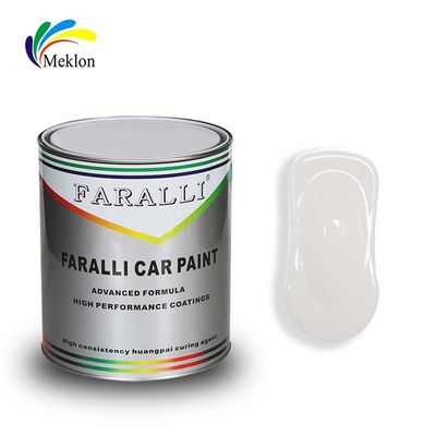 Cat Mobil Perak Metallik yang Stabil Anti-Oksidasi Waterproof