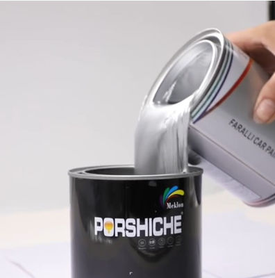 OEM ODM Silver Auto Spray Paint, Metallic Silver Color untuk Mobil yang Bisa dicuci