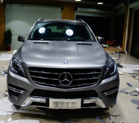 Cat mobil berwarna logam praktis tanpa bau, cat semprot warna perak SGS untuk mobil