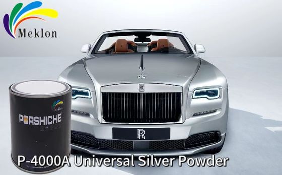 Cat Mobil Berlian Berkualitas Metallik Perak Multipurpose Waterproof