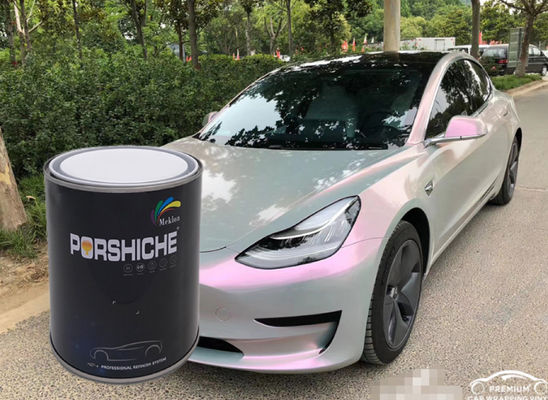 Cat Mobil Reflektif Cat Mutiara Tidak Berbahaya Tahan Pudar Dan Tahan UV Berubah Warna