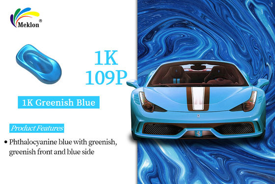 Pelapis Bodi Mobil Gloss Bagus Cat Poles Ulang Otomotif Intermix Biru Kehijauan 1K