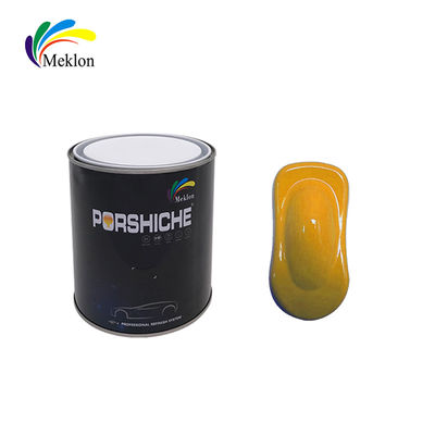 Nontoxic Tembaga Car Pearl Paint anti cuaca Anti UV Glossy Finish