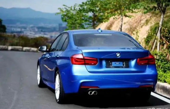 Multi-scene Cat Karoseri Mobil tahan lama, BMW B45 Estor Cat Mobil Biru