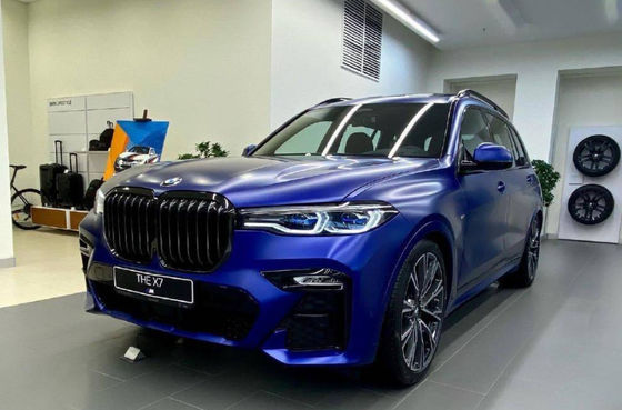 Gemstone Blue Refinish Cat Mobil Glossy Finish 1L Untuk BMW 525 2015+ 467