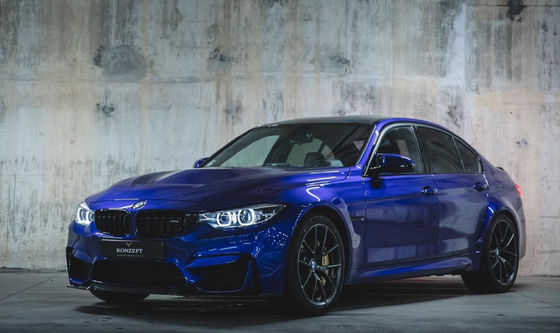 Gemstone Blue Refinish Cat Mobil Glossy Finish 1L Untuk BMW 525 2015+ 467