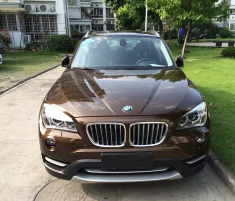 Cat mobil coklat tahan UV praktis tidak berbahaya untuk BMW B09 Marrakech