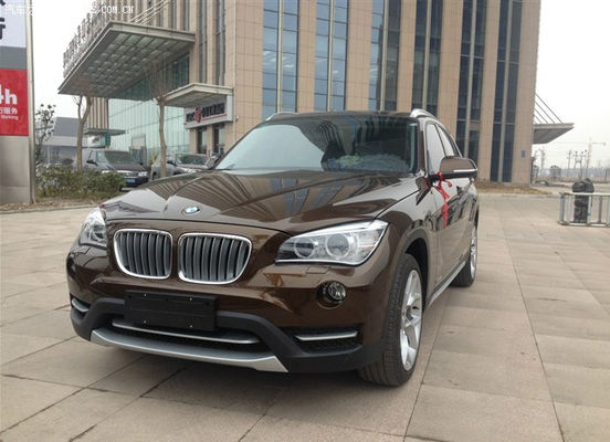 Cat mobil coklat tahan UV praktis tidak berbahaya untuk BMW B09 Marrakech