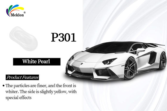 MSDS Metallic Car Pearl Paint Putih Praktis Tahan Limbah