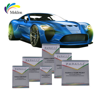Tidak berbau Automotive Acrylic Lacquer Thinner Multiscene Waterproof